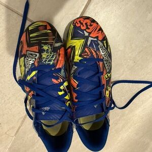 adidas Kids Blue Graphic Lightning Sneakers